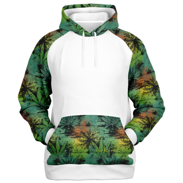 Chokefish™ Cannabis Raglan Remix-006W